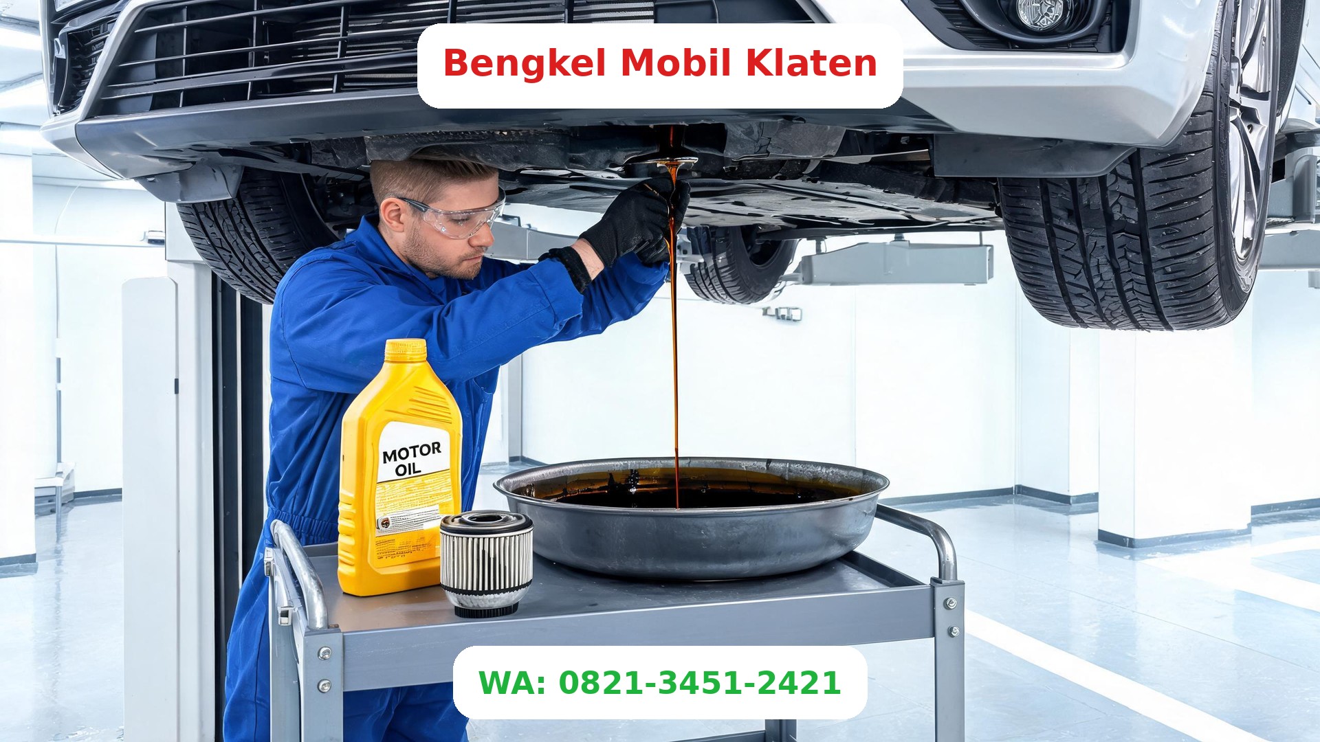 jadwal ganti oli mesin - bengkel mobil Anugerah Prima Motor Klaten