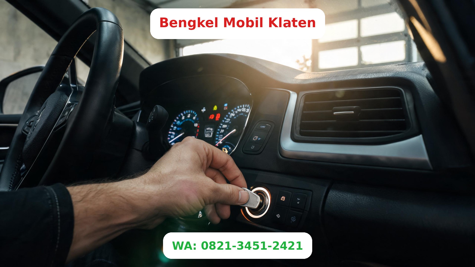 mobil susah distarter - bengkel mobil Anugerah Prima Motor Klaten