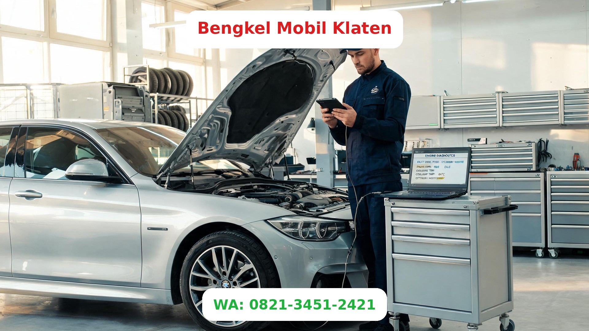 scan komputer mobil - bengkel mobil Anugerah Prima Motor Klaten